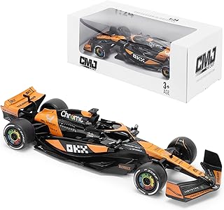 McLaren F1 1:24 Scale Die-Cast Model Car - 2024 | Detailed Collectors Edition Diecast | Official Licensed Product