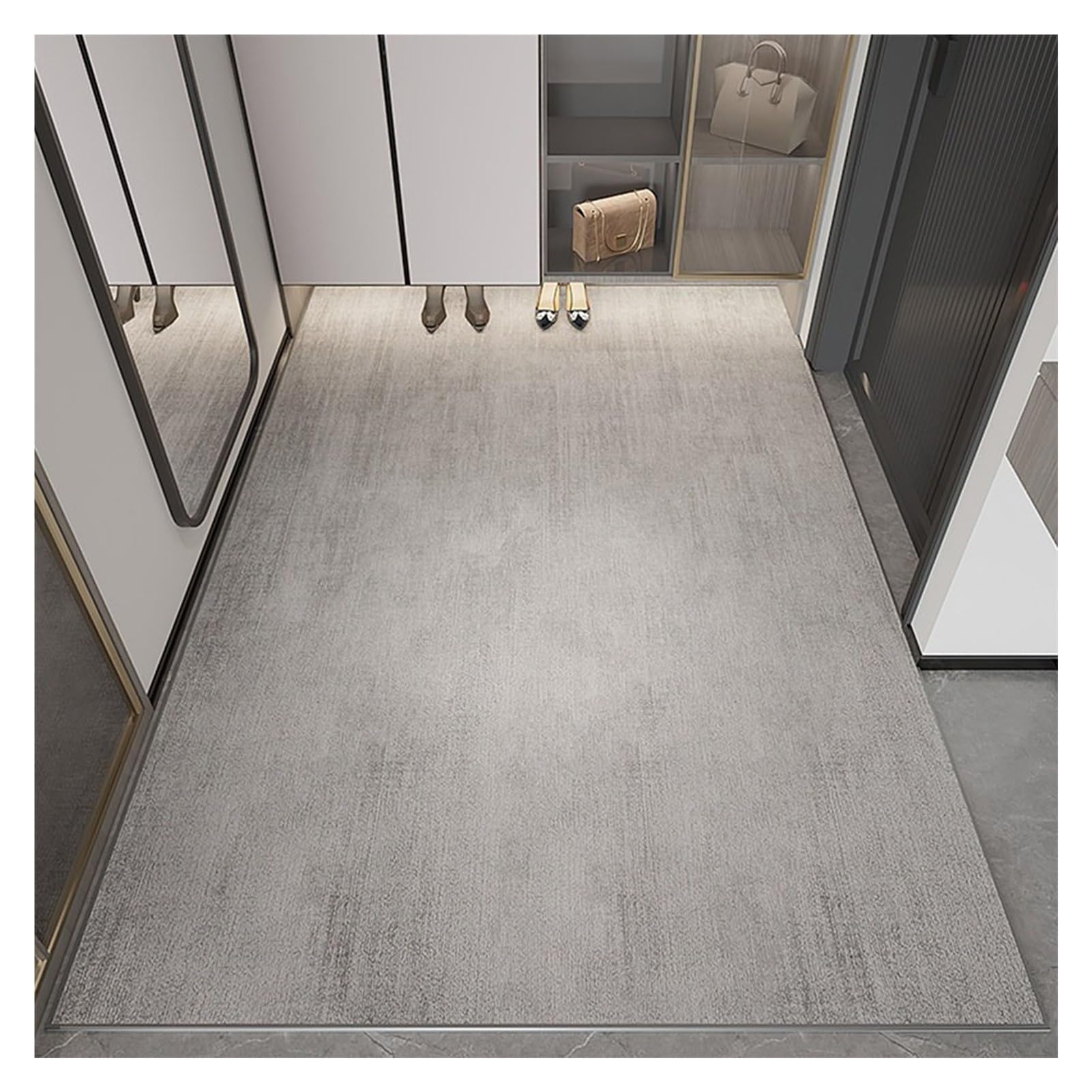 Tapis moquette anti tache pour couloir et chambre facile à laver