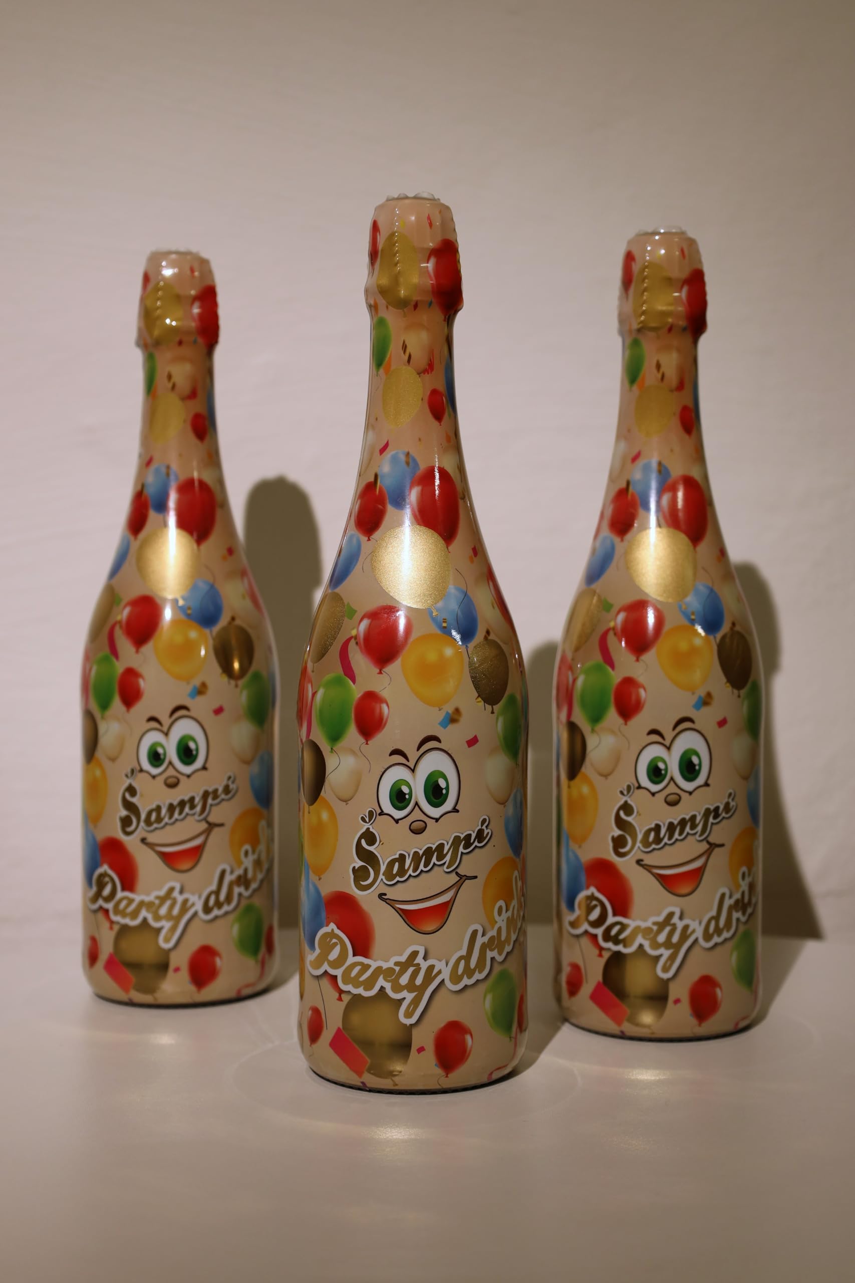 Kindersekt Sampi Alkoholfrei mit Apfelgeschmack 0,75 lt