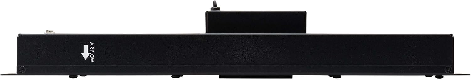 TRIPP LITE 3U Digital Temperature Sensor with 2 12VDC High-Performance Fans, Blanking Panel, LCD (SRFAN3UDCTEMP)