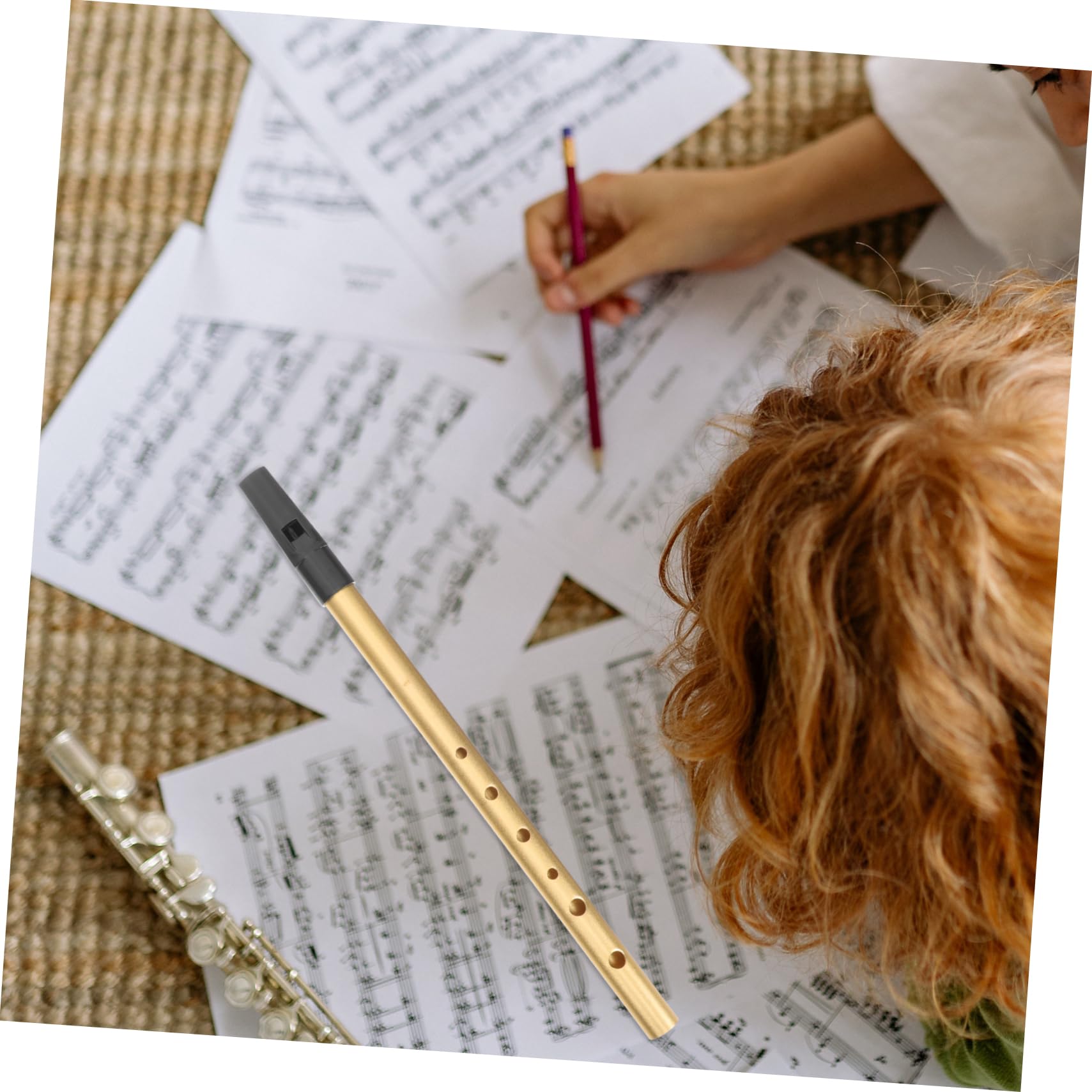 Totority Professional Practice Clarinet 6-hole Wind Instrument Student Clarinet d Clarionet