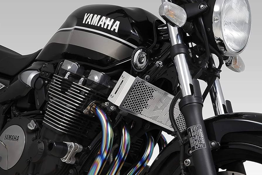 Amazon | ヨシムラ オイルクーラーコアプロテクター XJR1300(99