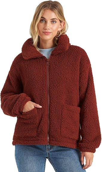 cosy fleece jacket