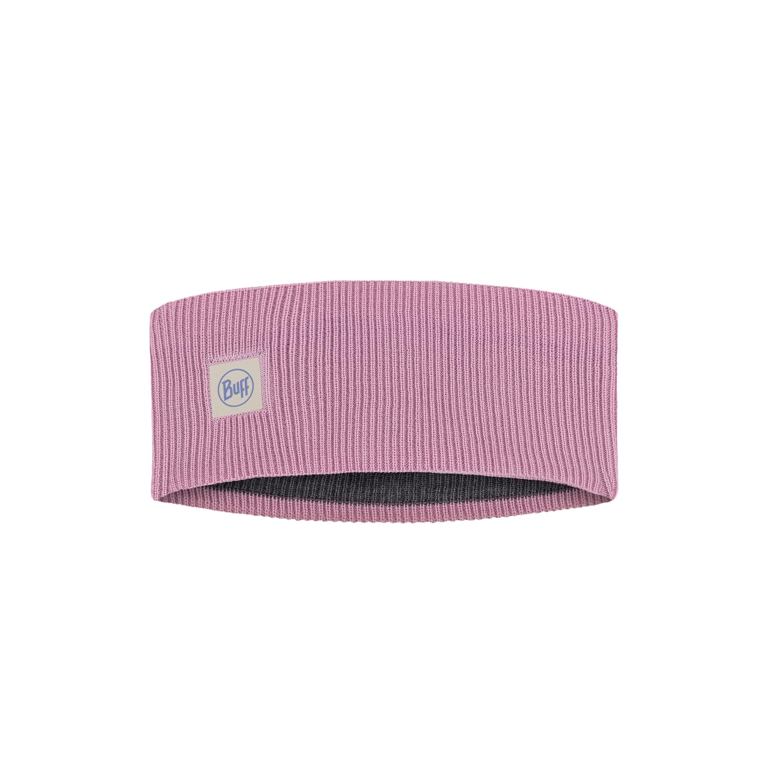 BUFF Crossknit Headband Solid Camelia Unisex Adult