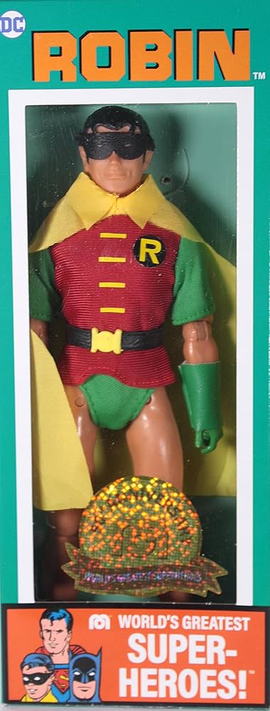 World's Greatest Super-Heroes 50th Anniversary Robin, 8