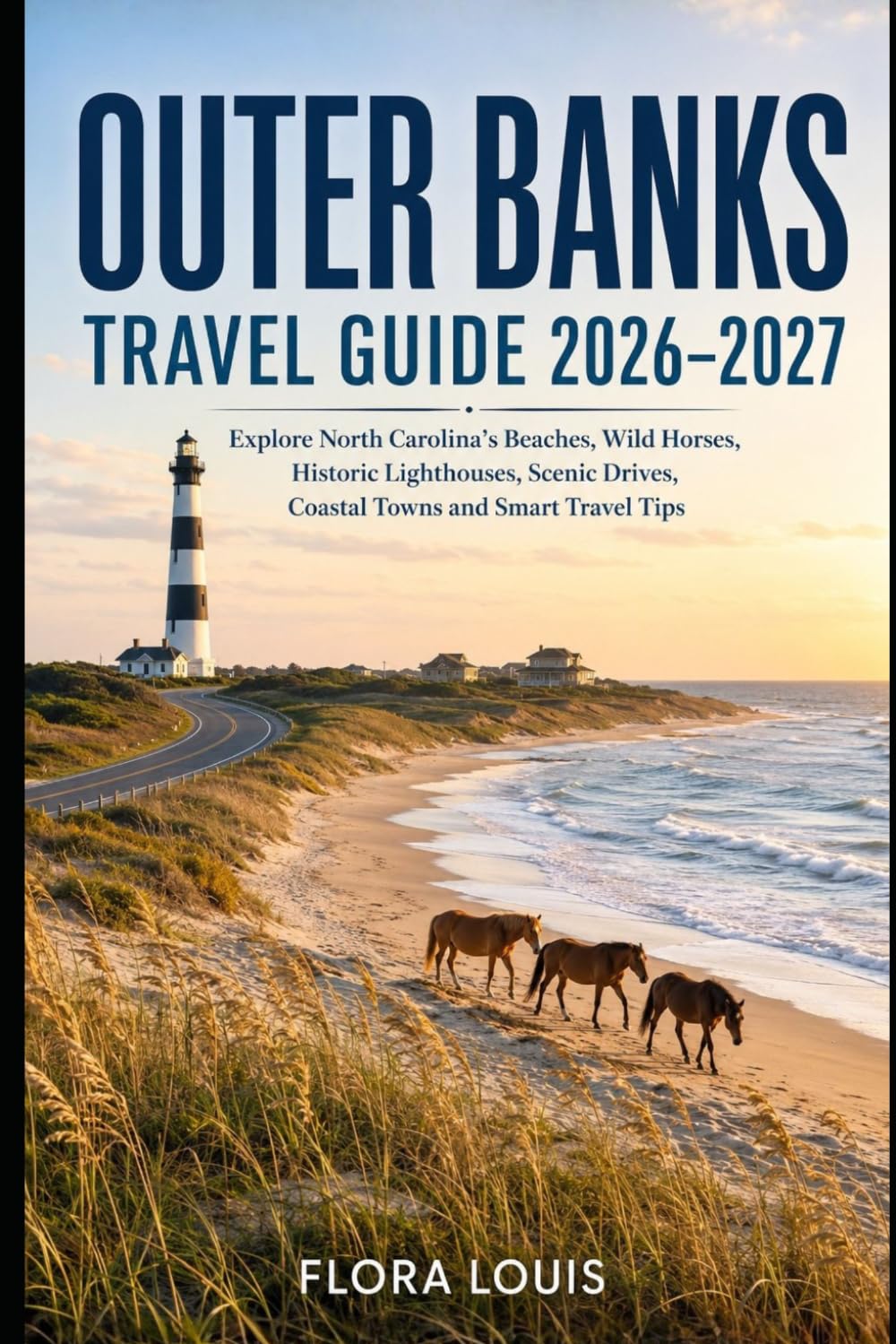 Outer Banks Travel Guide 2026-2027: Explore North Carolina’s Beaches, Wild Horses, Historic Lighthouses, Scenic Drives, Coastal Towns and Smart Travel Tips