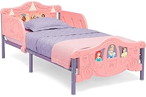 Cama de princesas de Disney para niñas, un reino de sueños
