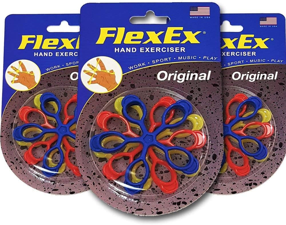 Hand Exerciser - Triple Pack, Made In USA