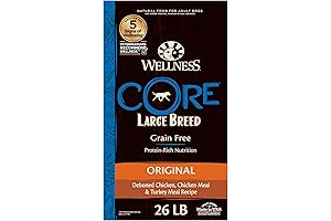 CORE Grain-Free High-Protein Dry Dog Food for Joint Health
