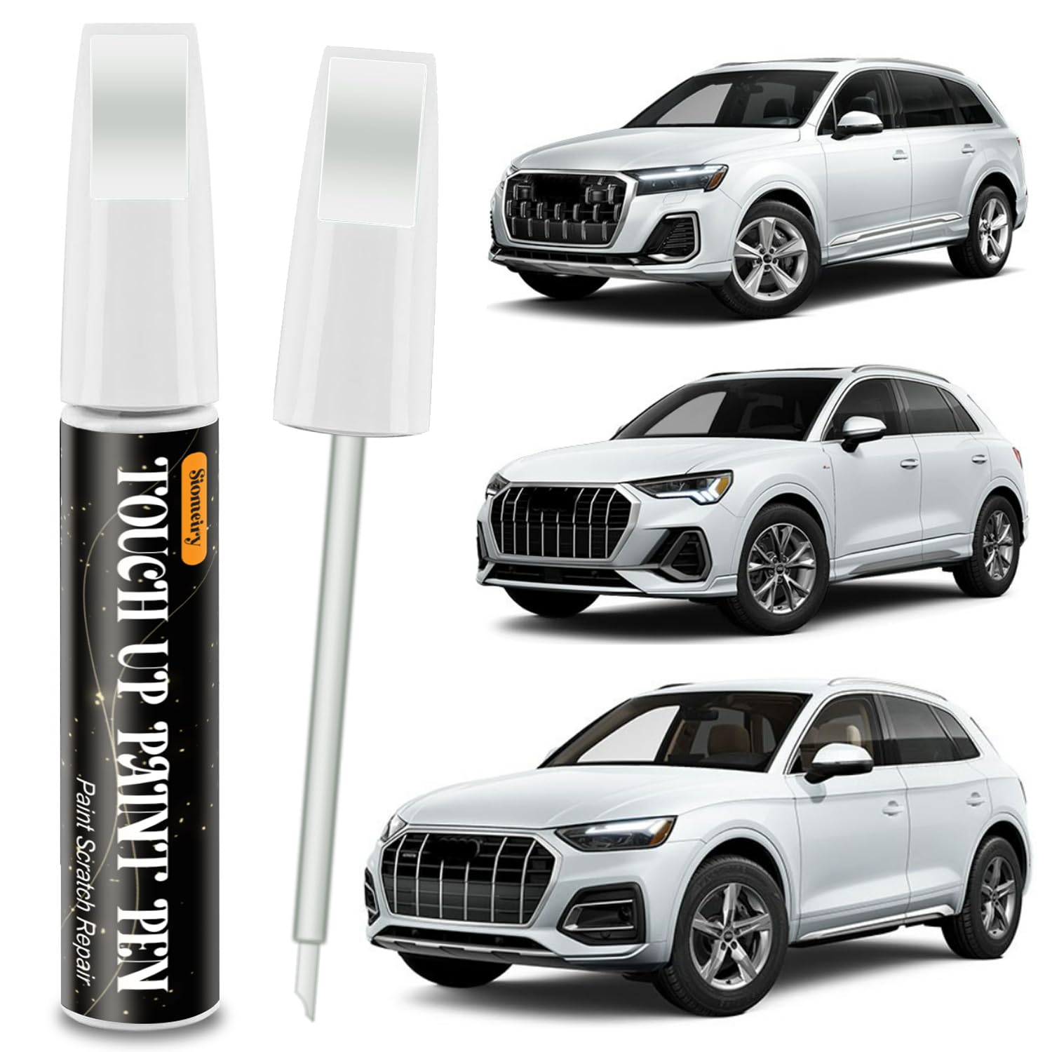 Platinum White Pearl NH-883P Compatible with Honda 2-in-1 Touch Up Paint Pen Ultimate Car Scratch Repair Kit，Quick Fix Rust-Resistant and Long-Lasting Paint Scratch Remover — view 41