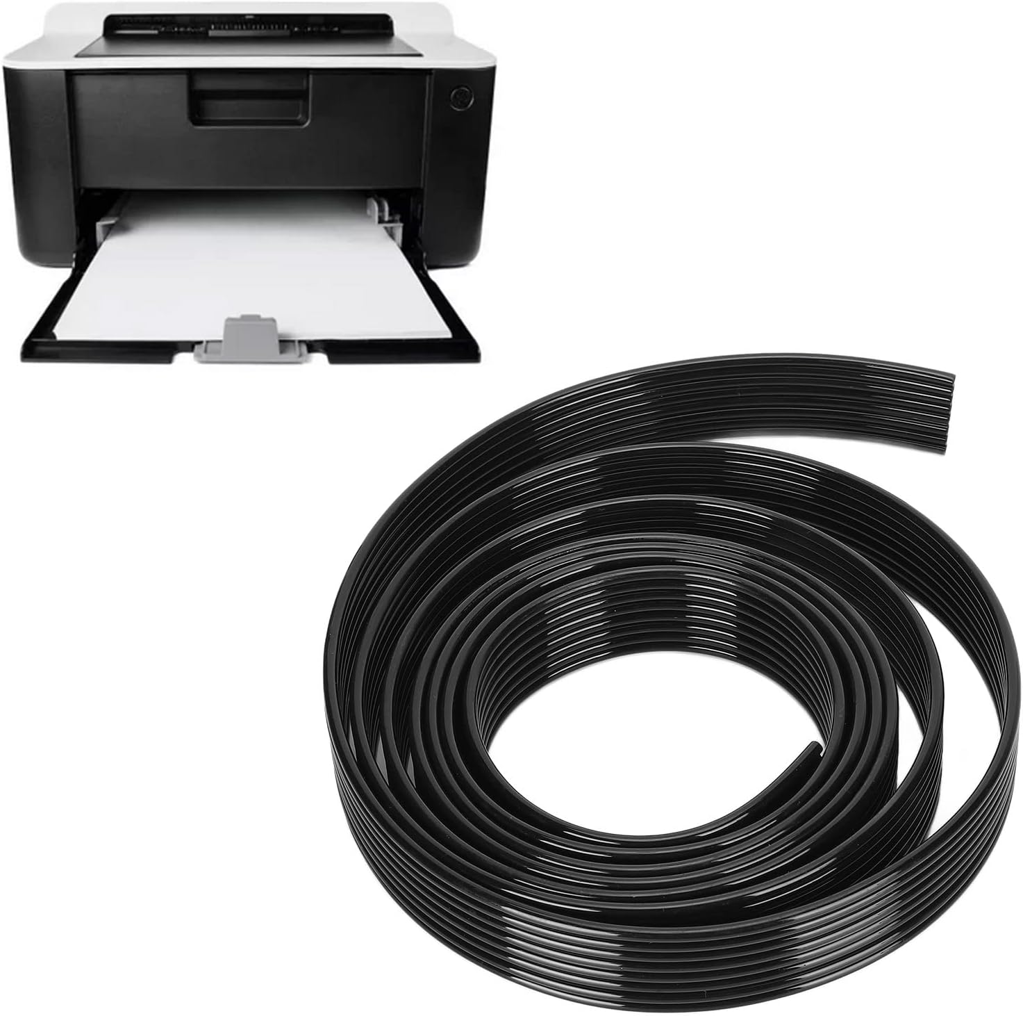 Tyenaza Ink Tube, UV Hose PP Accessory Replacement Part for DX4 DX5 DX7 Printer Head Pipe(8line 3M)