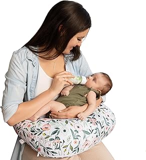 Boppy Nursing Pillow - Ergonomic Bottle & Breastfeeding Pillow with High...