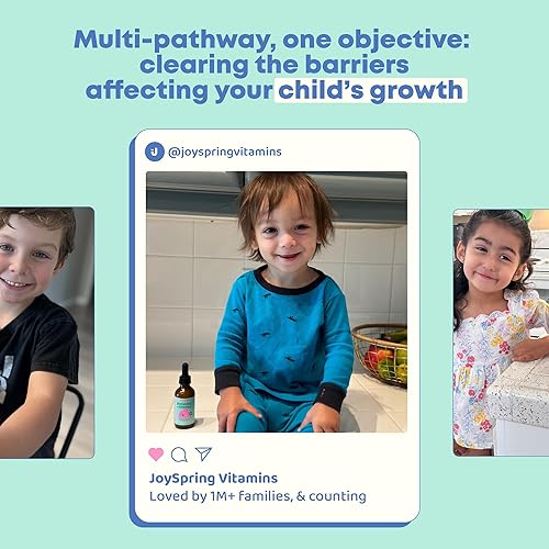 Miniatura 4 de JoySpring DetoxZee - Gotas de cilantro para niños, apoyo natural de desintoxicación con zeolita y extracto de cilantro, limpieza suave de todo el