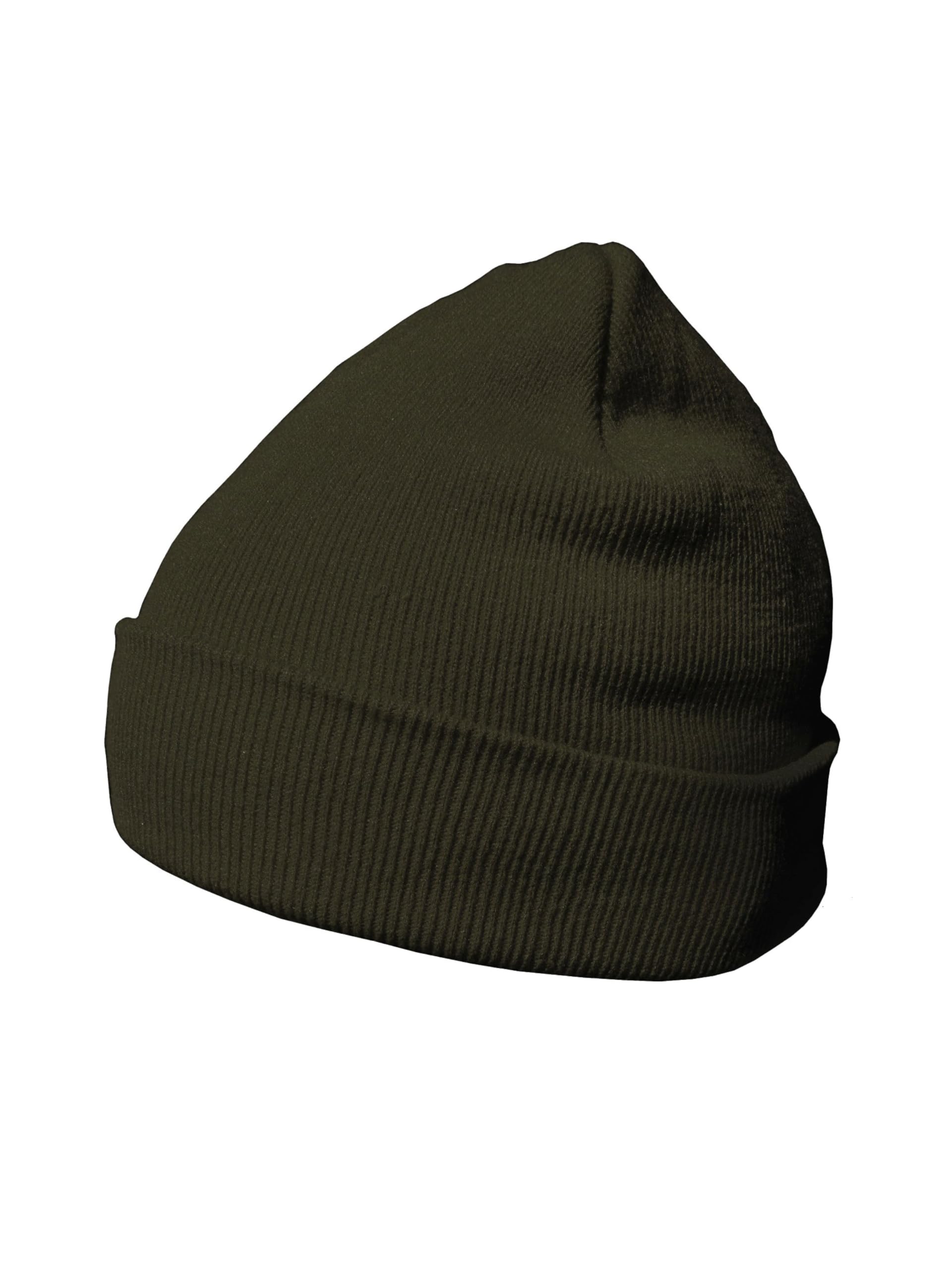 DonDon Mütze Herren Mütze Damen Wintermütze Beanie klassisches Design