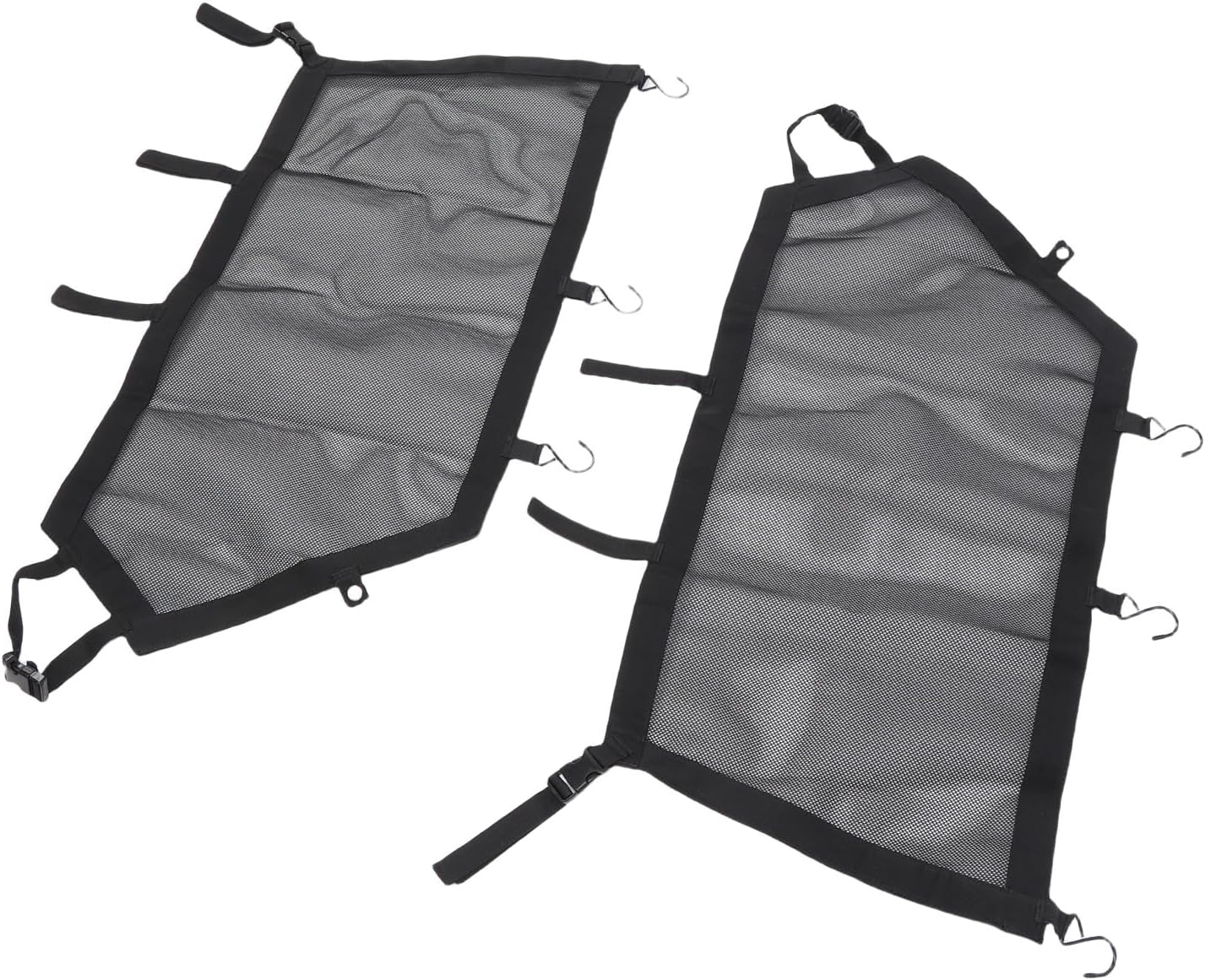 UTV Front Window Net Durable Breathable Mesh Design Blocks Stones Leaves Branches Sun Protection for Maverick X3 X3 Max 2017 2025 Off Road Adventures