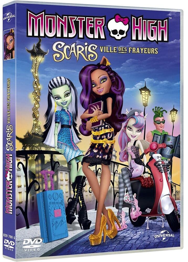 Monster High - Scaris, la ville des frayeurs [DVD]
