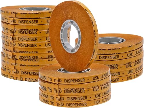 Miniatura 10 de WOD RWATGD Pistola dispensadora de cinta para cinta de transferencia, aplicador de adhesivo dispensa 14 pulgadas, 38 pulgadas, 12 pulgadas y 34