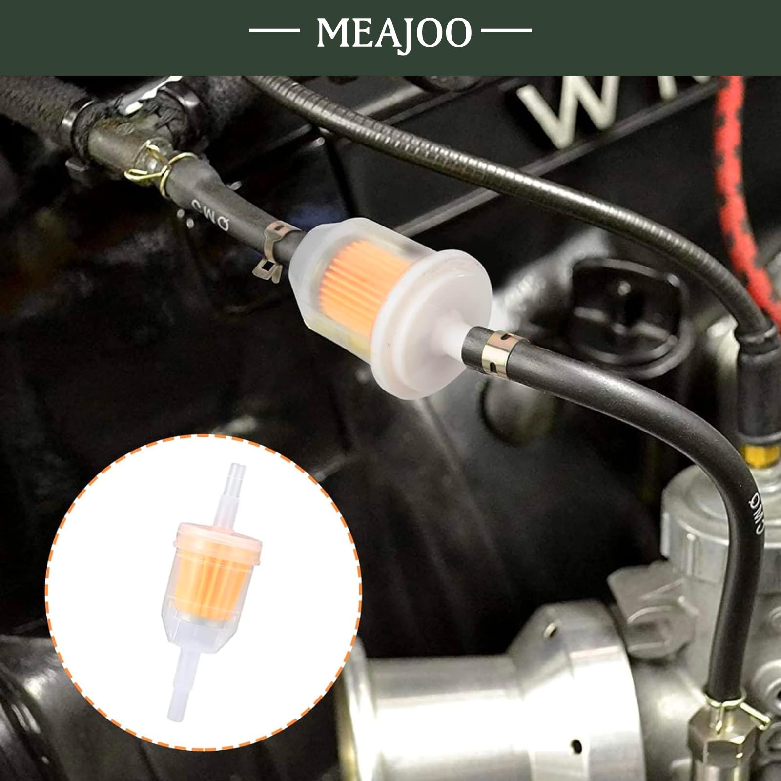 k　1105040 Amazon.com: MEAJOO 6PCS 1/4