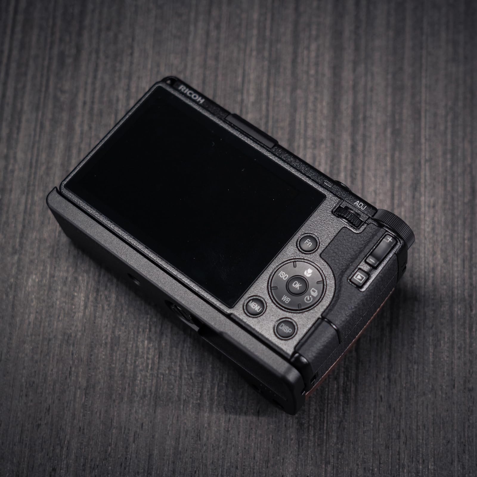 Amazon | Iborrys 高級実木 カメラグリップ 、対応 Ricoh リコー GR IV