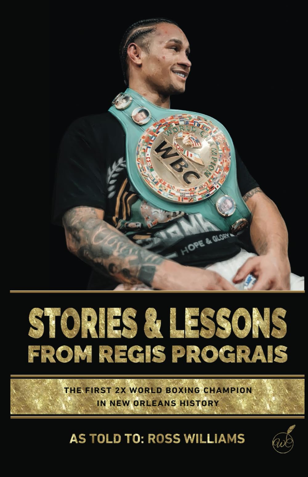 Stories & Lessons From Regis Prograis: The First 2x World Boxing Champion in New Orleans History