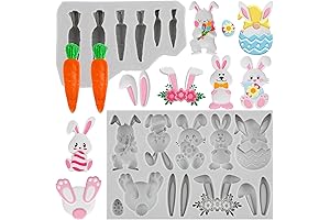 Adorable Easter Fondant Molds: Sweet Treats for a Hoppy Celebration