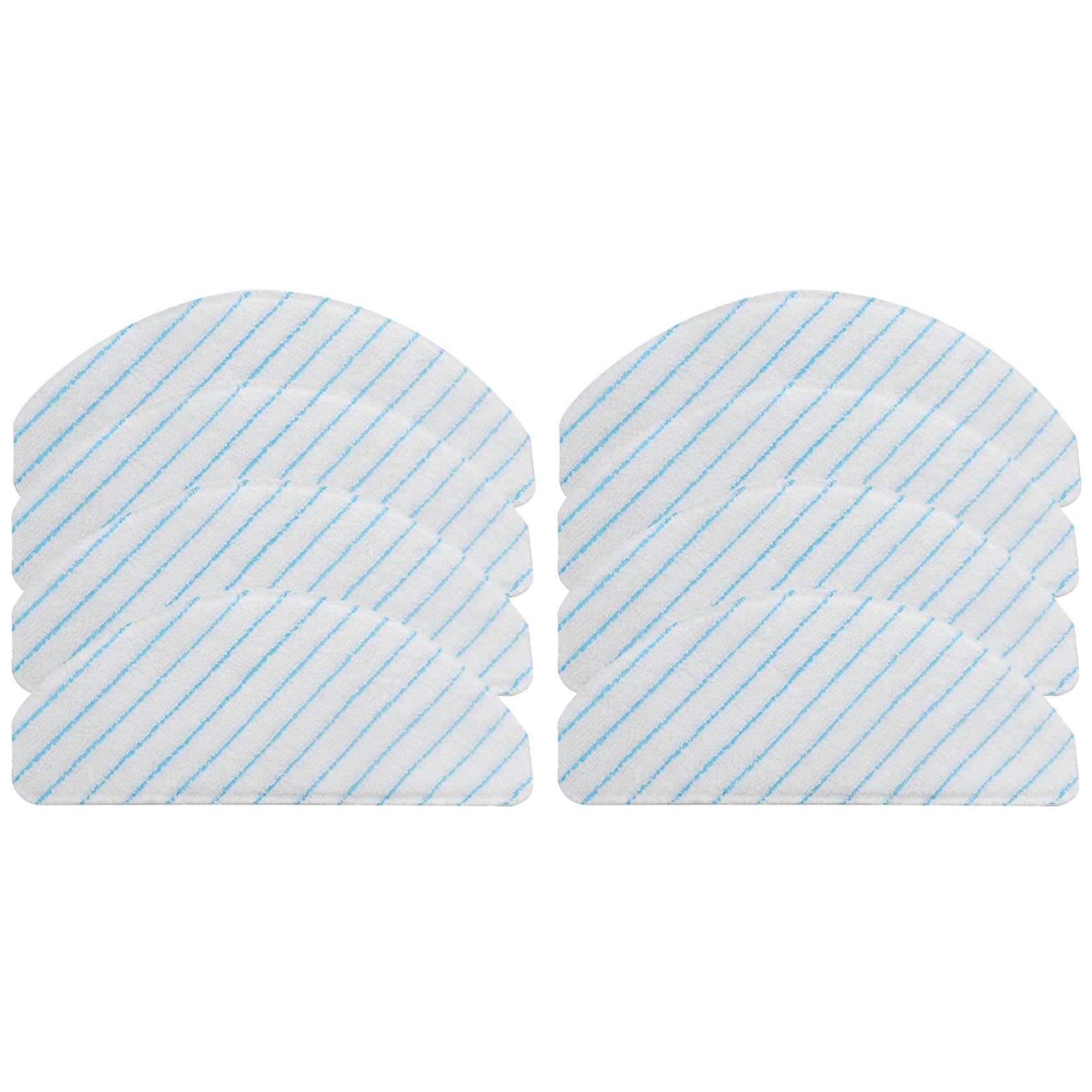 Hndhbfgrt 8X Washable Mop Cloth for Ozmo T9 T9 PRO T9 MAX T9 POWER Vacuum Cleaner Robot Mop Rag