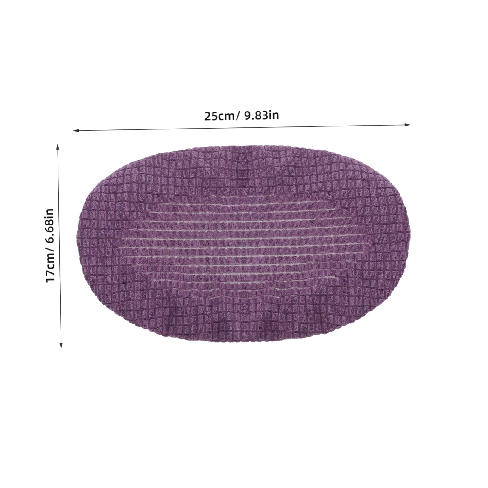 ERINGOGO Supply Headrest Cover for Computer Chairs Soft Polyester Waterproof Easy to Cle