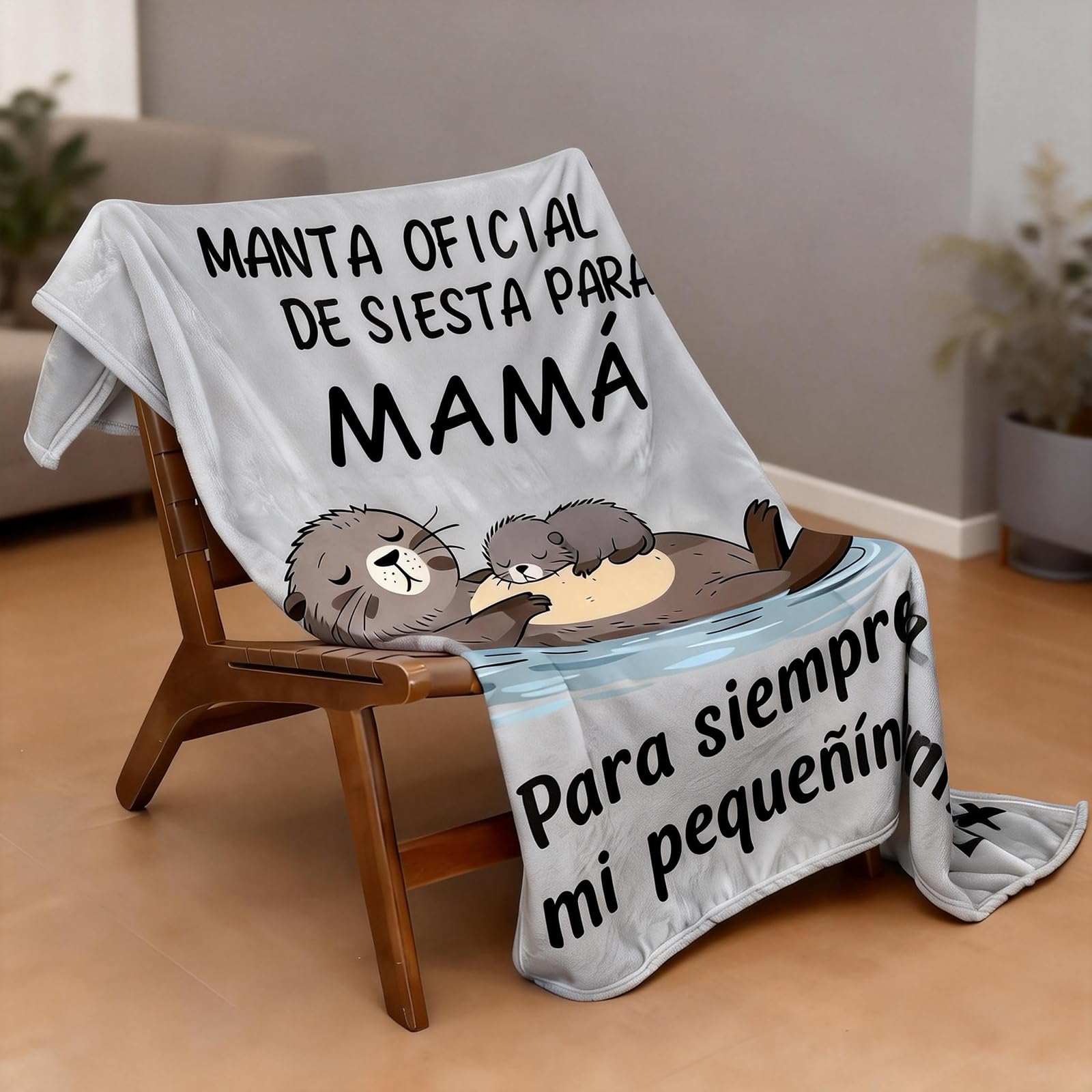JOREAY Regalo para mamá, Suave Manta de Abrazo para mamá en cumpleaños, Día de San Valentín Día de la Madre Regalo de cumpleaños Regalo para la Madre — view 2