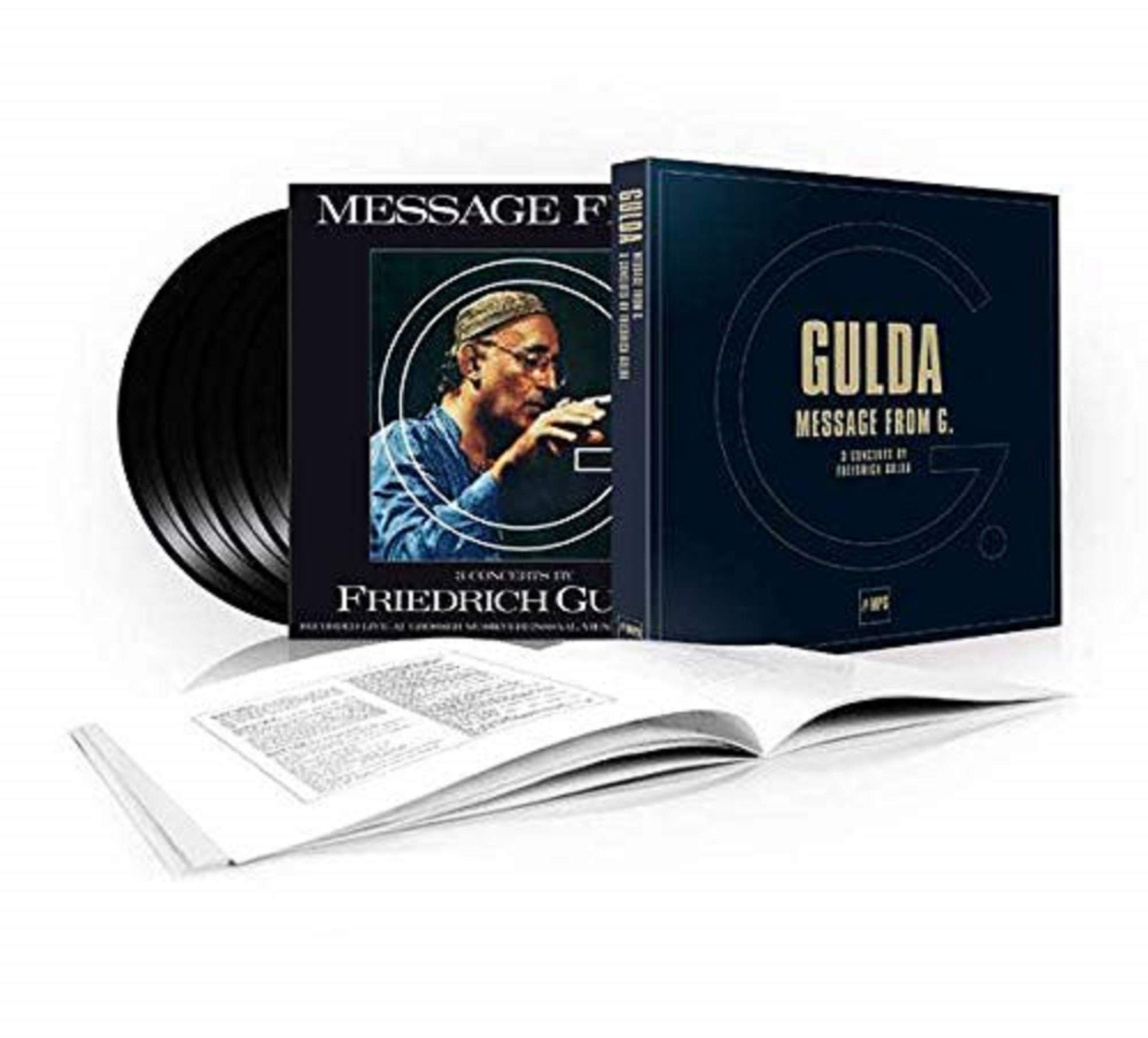 Gulda: Message from G. (Lp): Amazon.com.be: CD et Vinyles