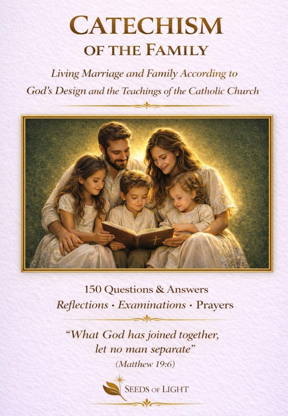 CATECHISM OF THE FAMILY According to the Plan of God: The Path to Healing, Truth, and Holiness in Family Life (The School of the Saints)