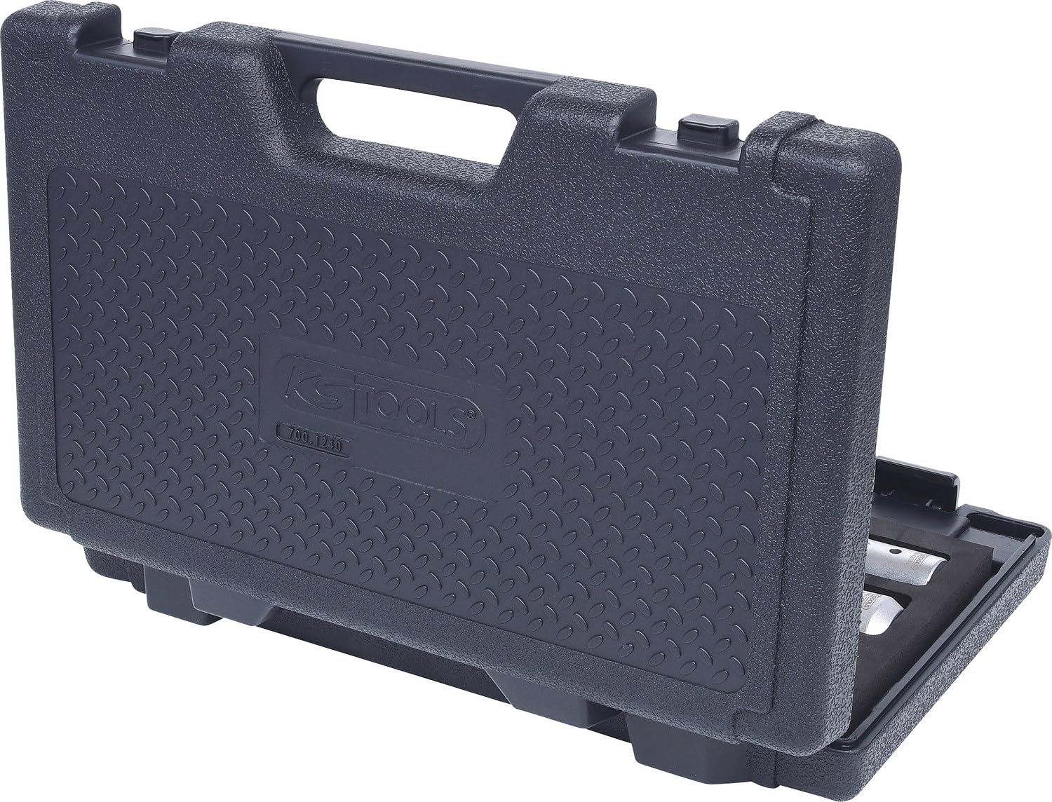 KS Tools 700.1240 Serie di Estrattori Bracci Tergicristallo, 13 Pezzi, Inserto in Gommapiuma, 1/3
