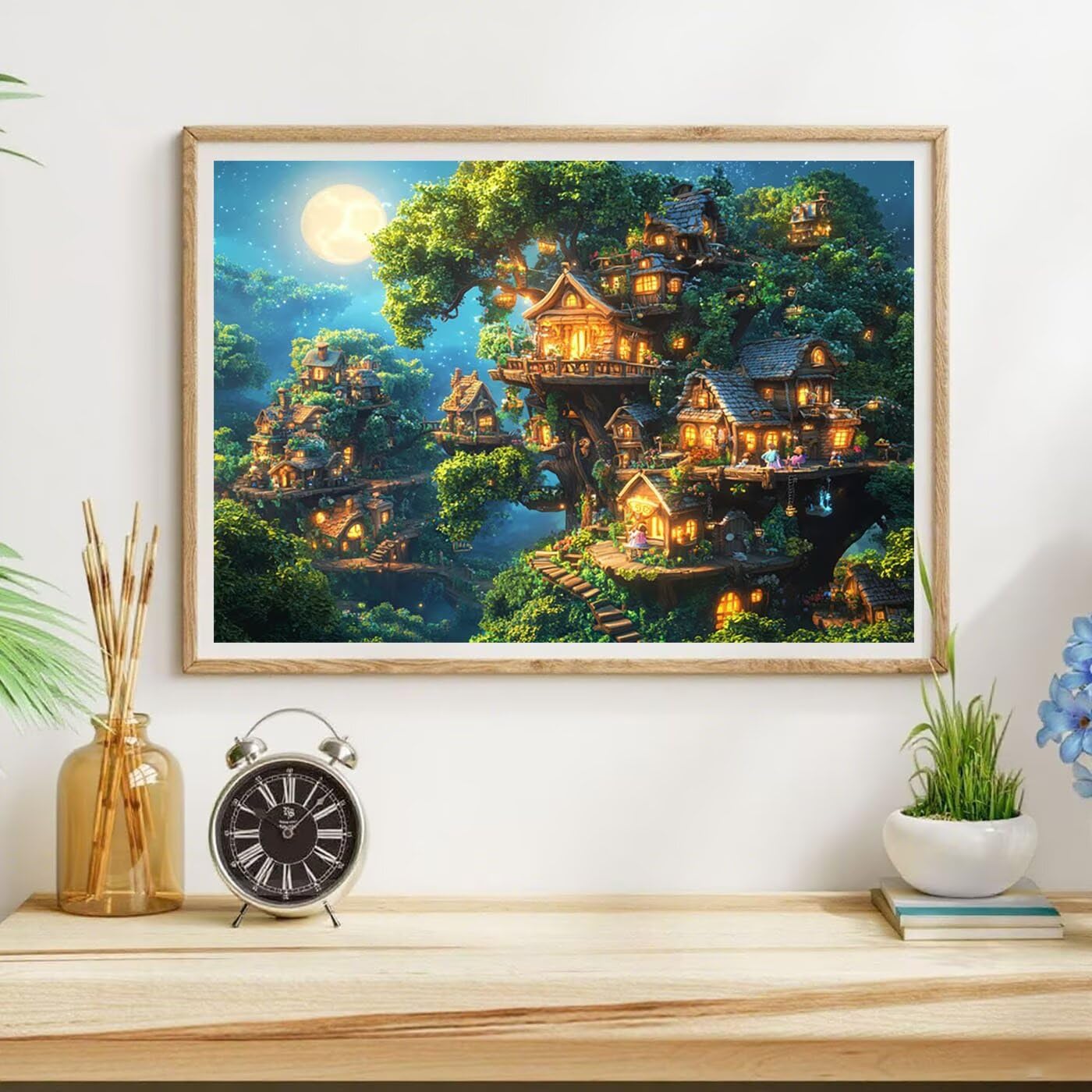 Kabina diamentowa, zestawy do malowania diamentami dla dorosłych, 5D, DIY, pełne wiercenie, haft, cekiny, klejnoty, sztuka, obrazy, sztuka i rzemiosło, obrazy do dekoracji ścian domu, 91 x 137 cm, W