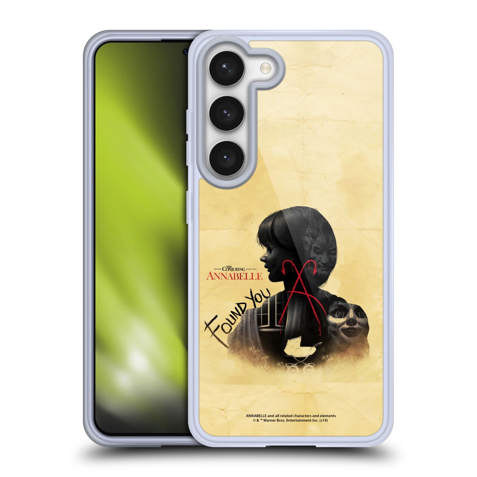 Funda de Gel Suave Samsung Galaxy S23 5G soluciona arañazos con estilo de Annabelle 7