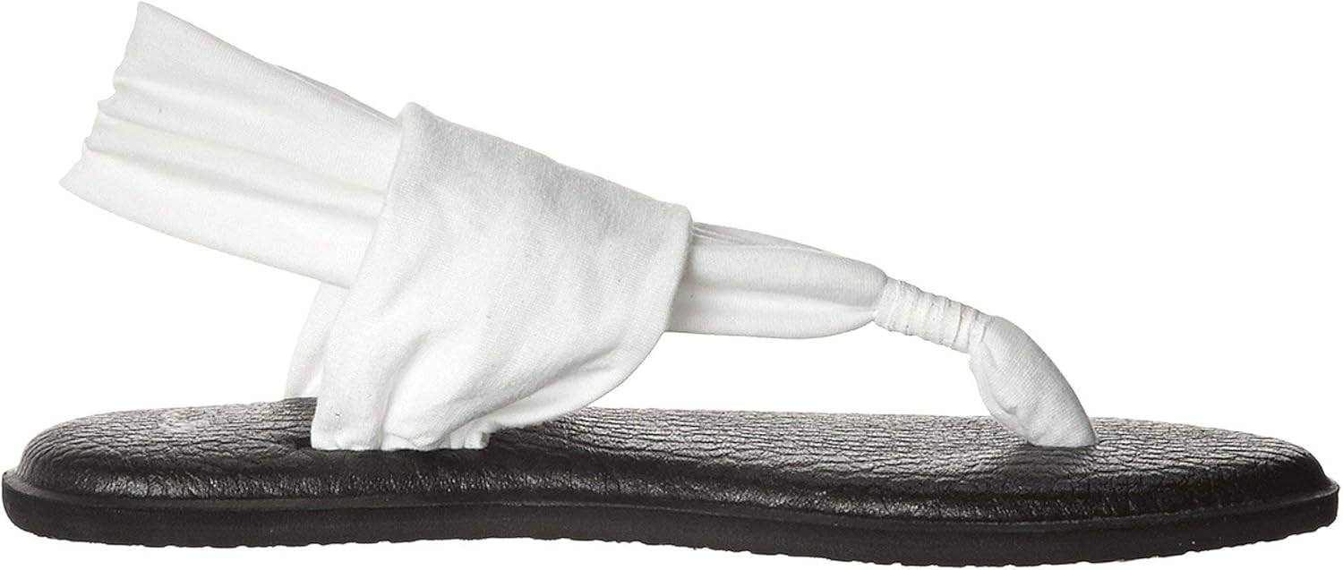 [Sanuk] レディース YOGA SLING US サイズ: 5 M US カラー: ホワイト