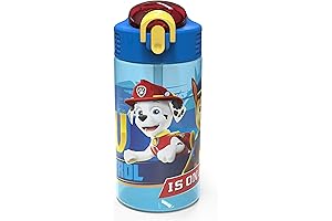 Paw Patrol Marshall Spout Cover Water Bottle for Boys