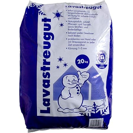 Hamann Lavastreugut 20 kg - Für einen sicheren Halt unmittelbar nach der Ausbringung