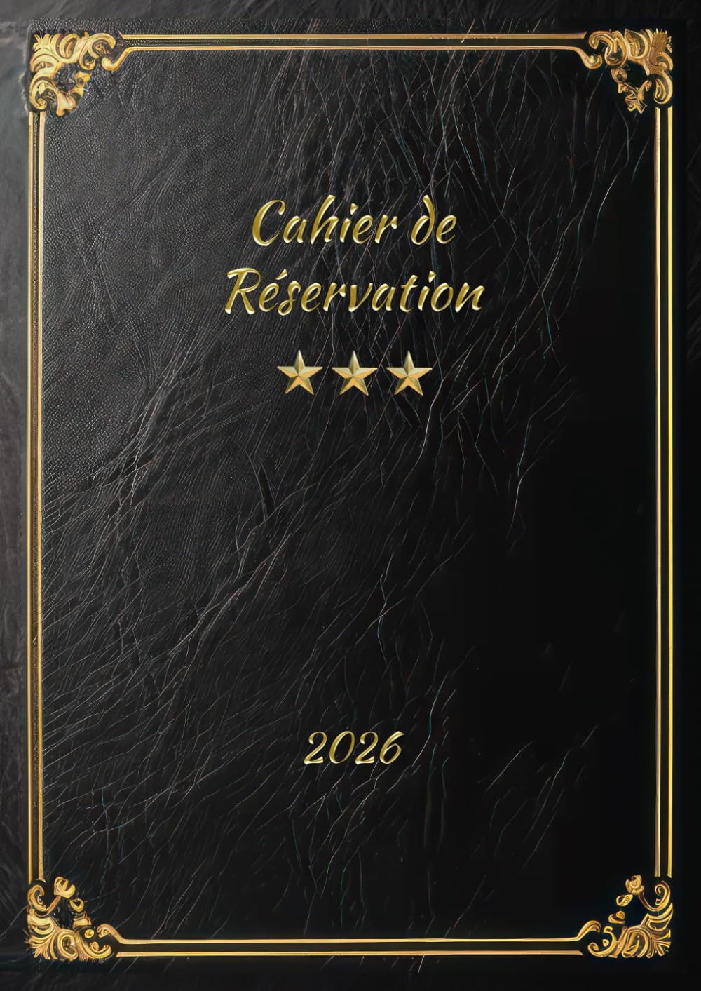 Cahier de réservation restaurant: 2 pages par jour (Déjeuner / Dîner), Agenda pour 78 réservations par jour en grand format A4