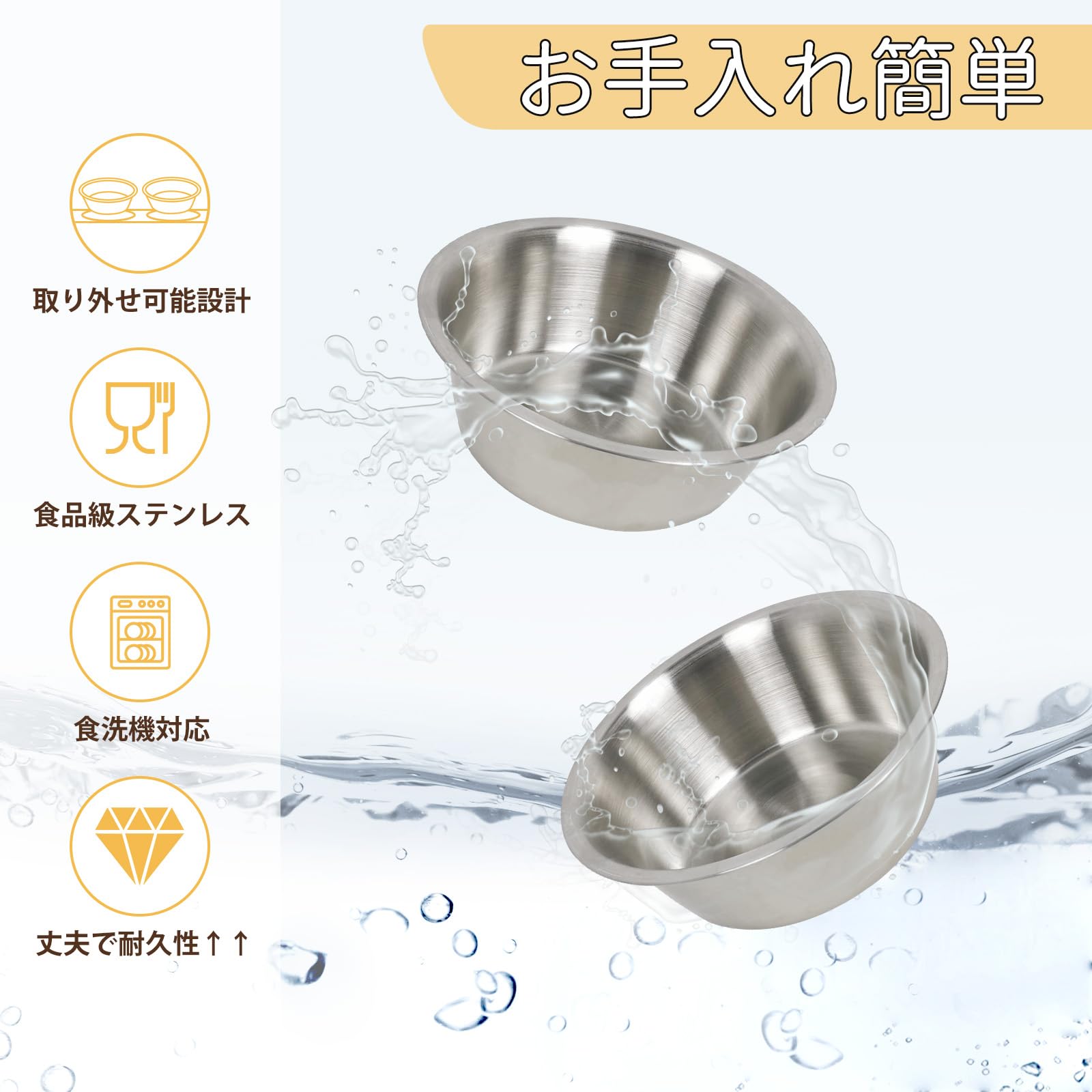 Amazon | GUUSII HOME 犬食器 犬用お皿 ボウル ドッグ エサ入れ いぬ