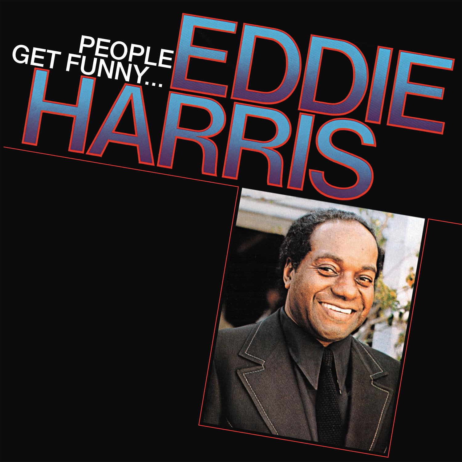 Eddie Harris – People Get Funny limited punk numbered LP Album vinyl record 2024