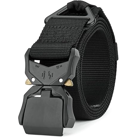Tactical Construction Belt: The Ultimate Worksite Companion