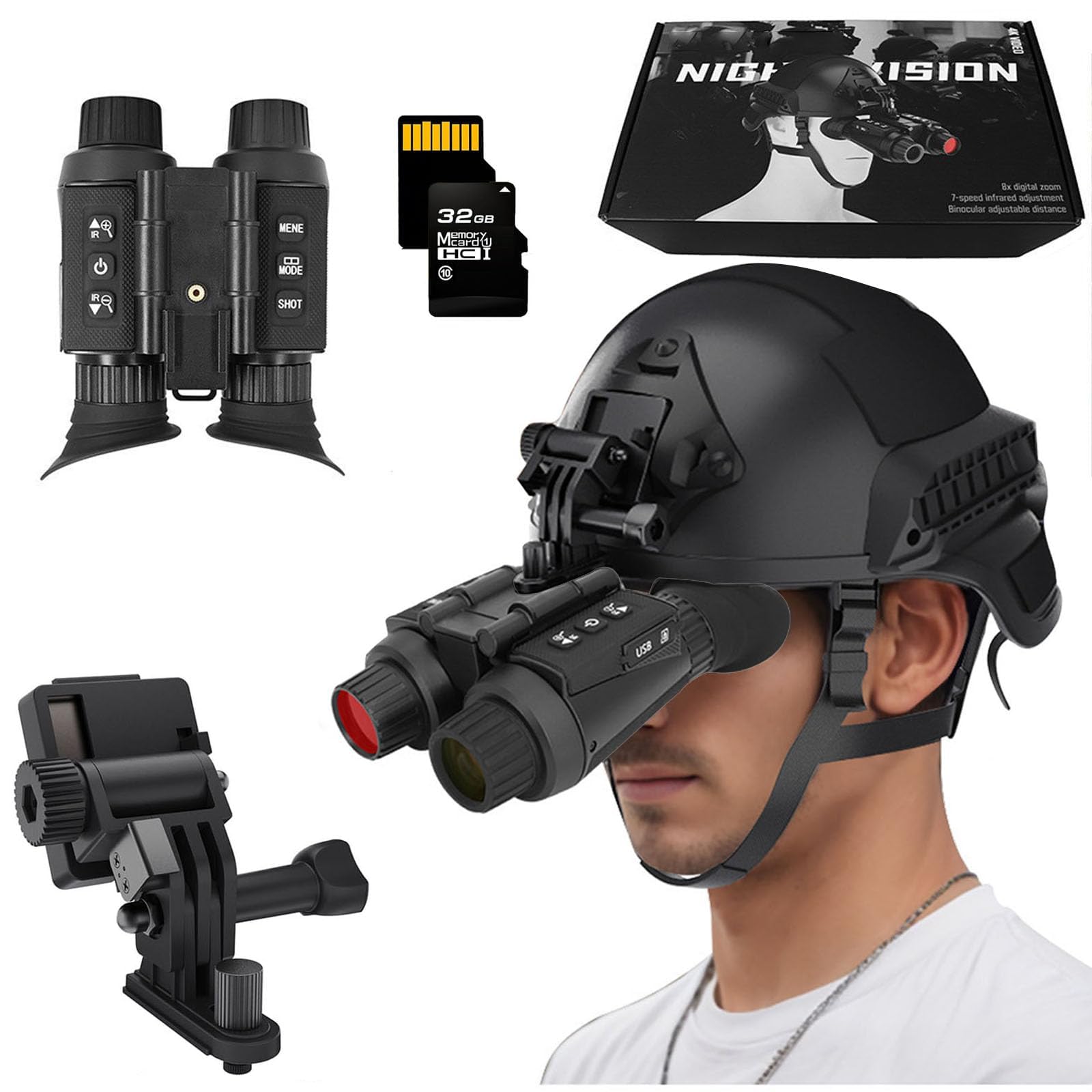 未使用品　米軍実物 Norotos MASK FACE NIGHT VISION 未使用品 米軍実物 Norotos MASK FACE NIGHT VISION 未使用品 米軍実物