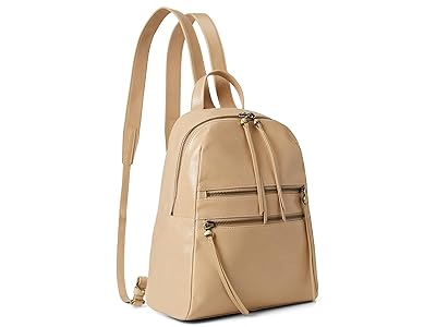 HOBO Billie Backpack Backpack Bags Sand, Leather/Polyester