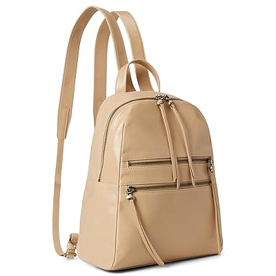 HOBO Billie Backpack Backpack Bags Sand, Leather/Polyester