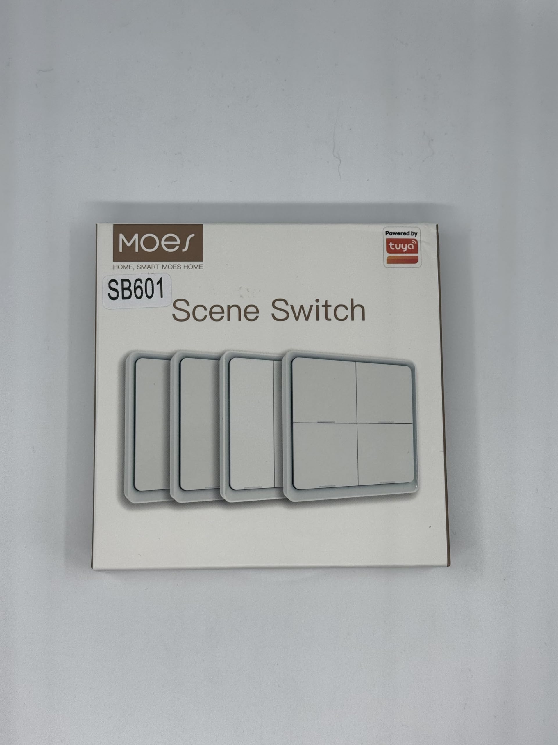 Sone Smart One ZigBee Schalter 1 Fach Smart Button 3 Szenen Tuya | 1 taste, 3 szenen, zigbee gateway, cr2430, klebemontage, tuya