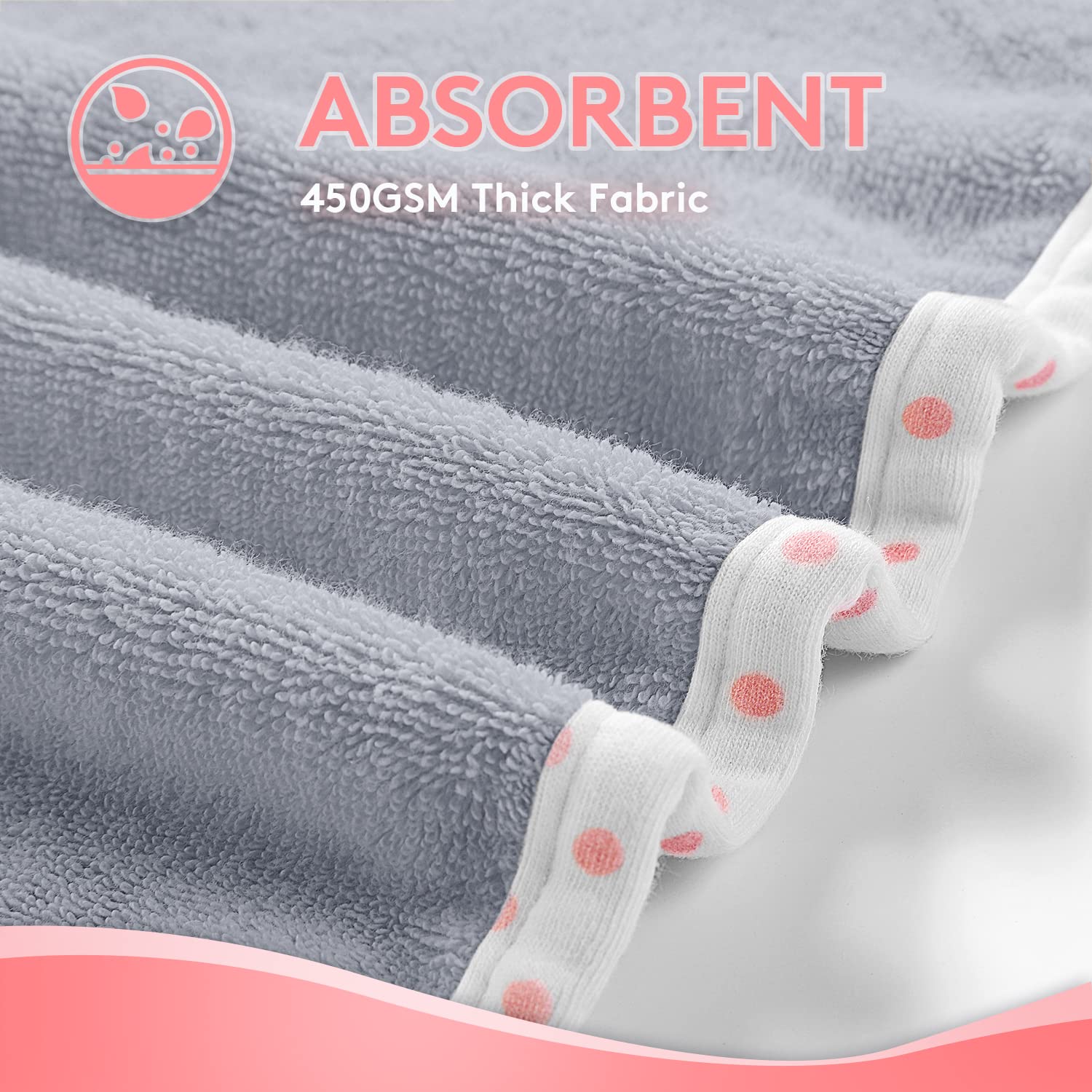 TBEZY - Capa de baño para bebé con capucha, algodón, con diseño animal, toalla de recién nacido (elefante para 1 a 5 años)