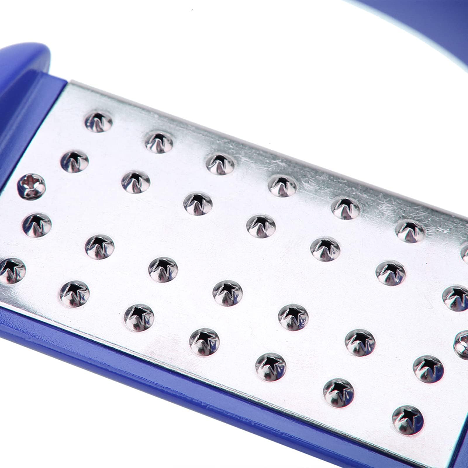 Gyrank 1 Par De Estribos para Silla De Montar, Estribos Antideslizantes De Aluminio para Silla De Montar Estribos para Silla De Montar Estribos para Ejercicio Ecuestre Occidental (Azul)