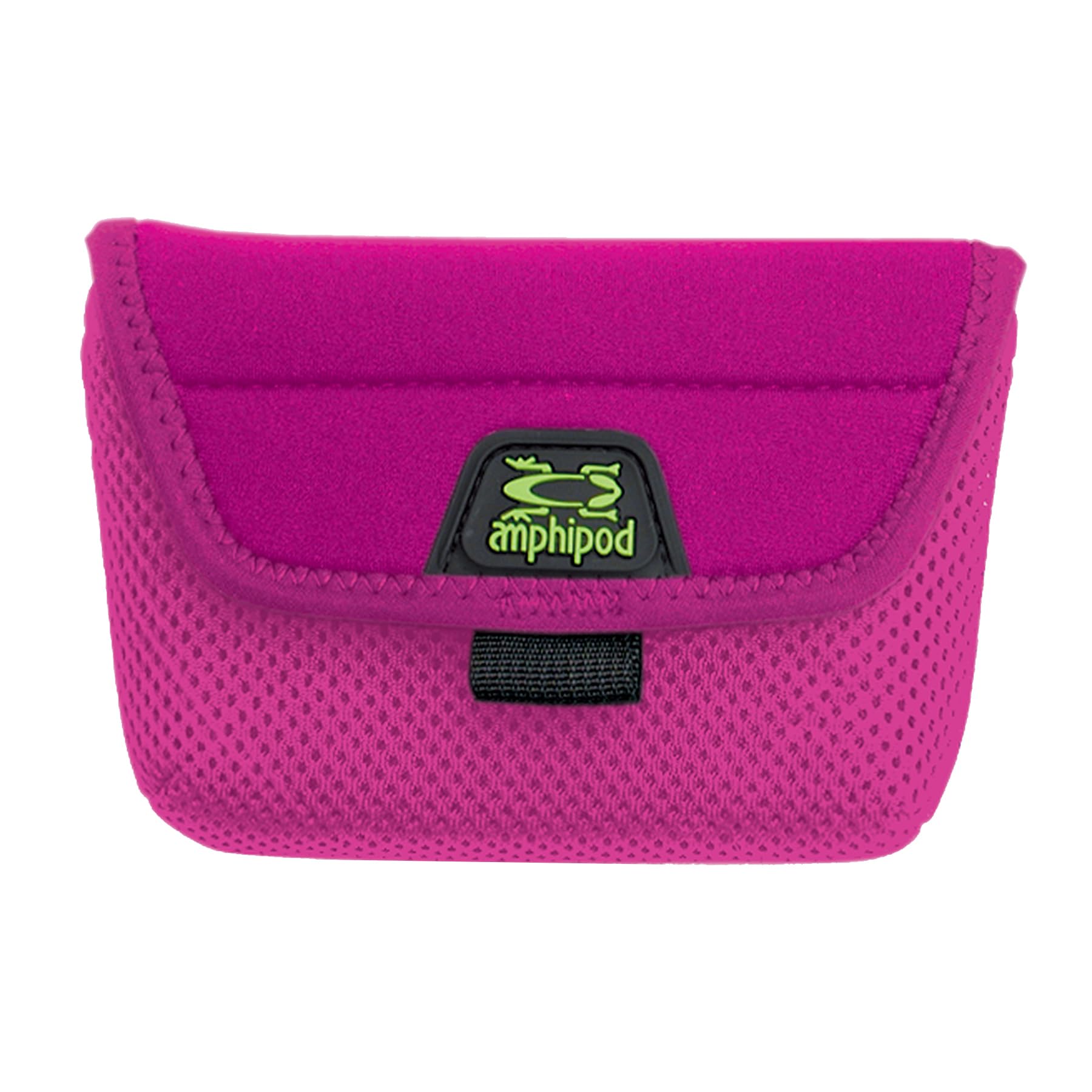 Amphipod Rapid Access Pouch, Storage Waist Pouch for Running, Jogging & Walking, Men & Women - Pink - Large