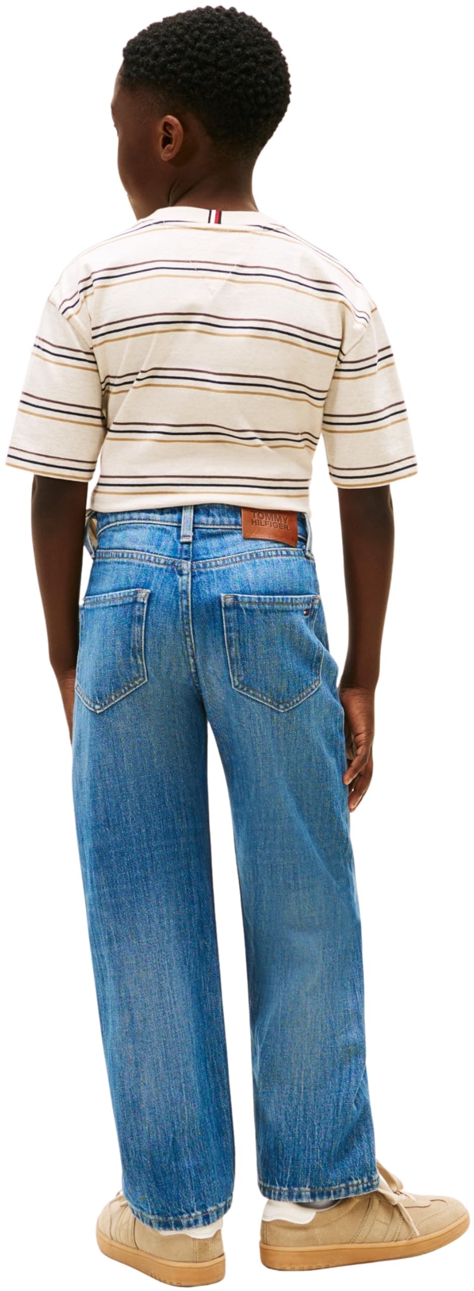 Tommy Hilfiger Jungen Locker Relaxed Washed Medium Jeans Kb0kb10341