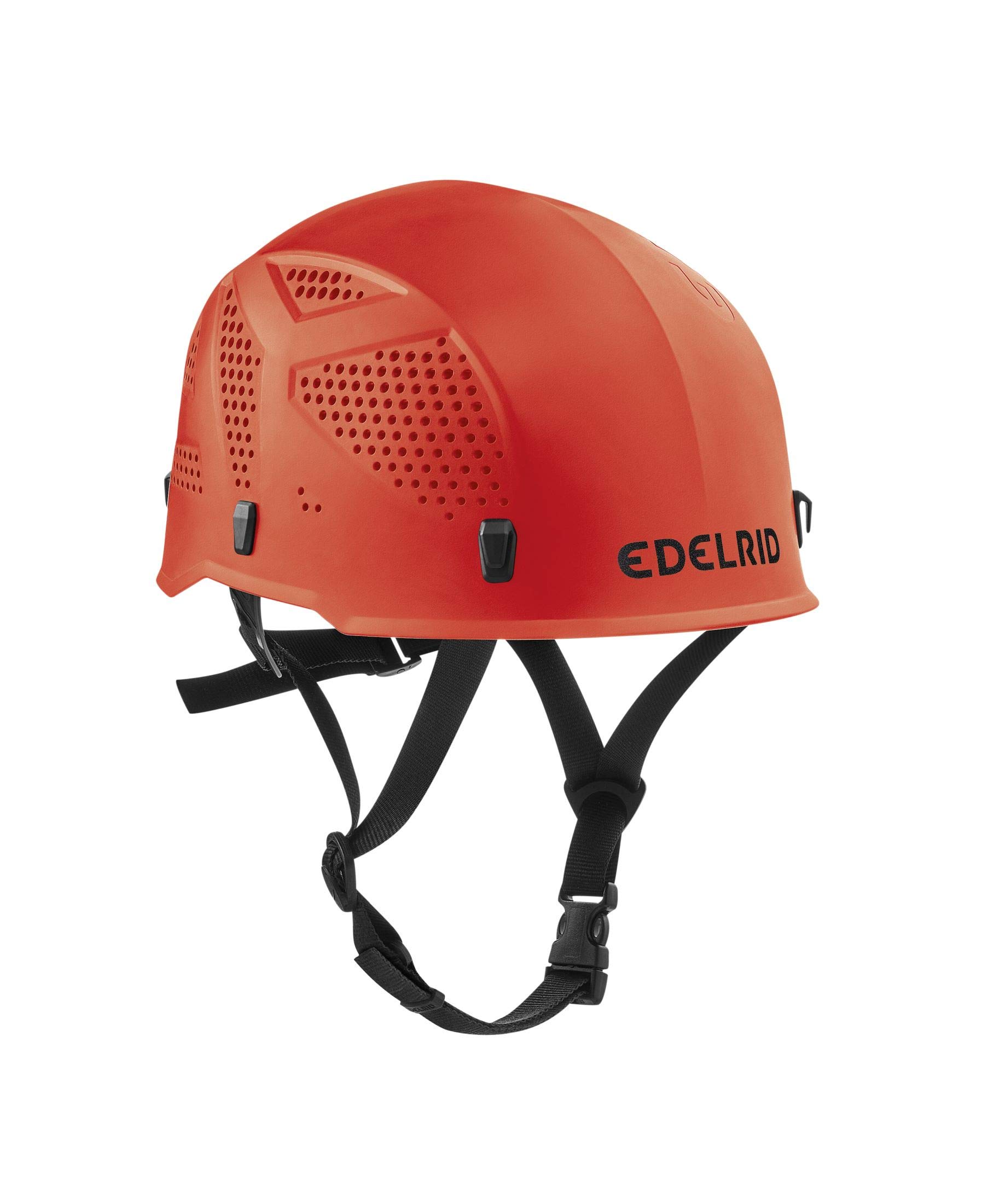 EDELRID Ultralight III kask do wspinaczki, czerwony