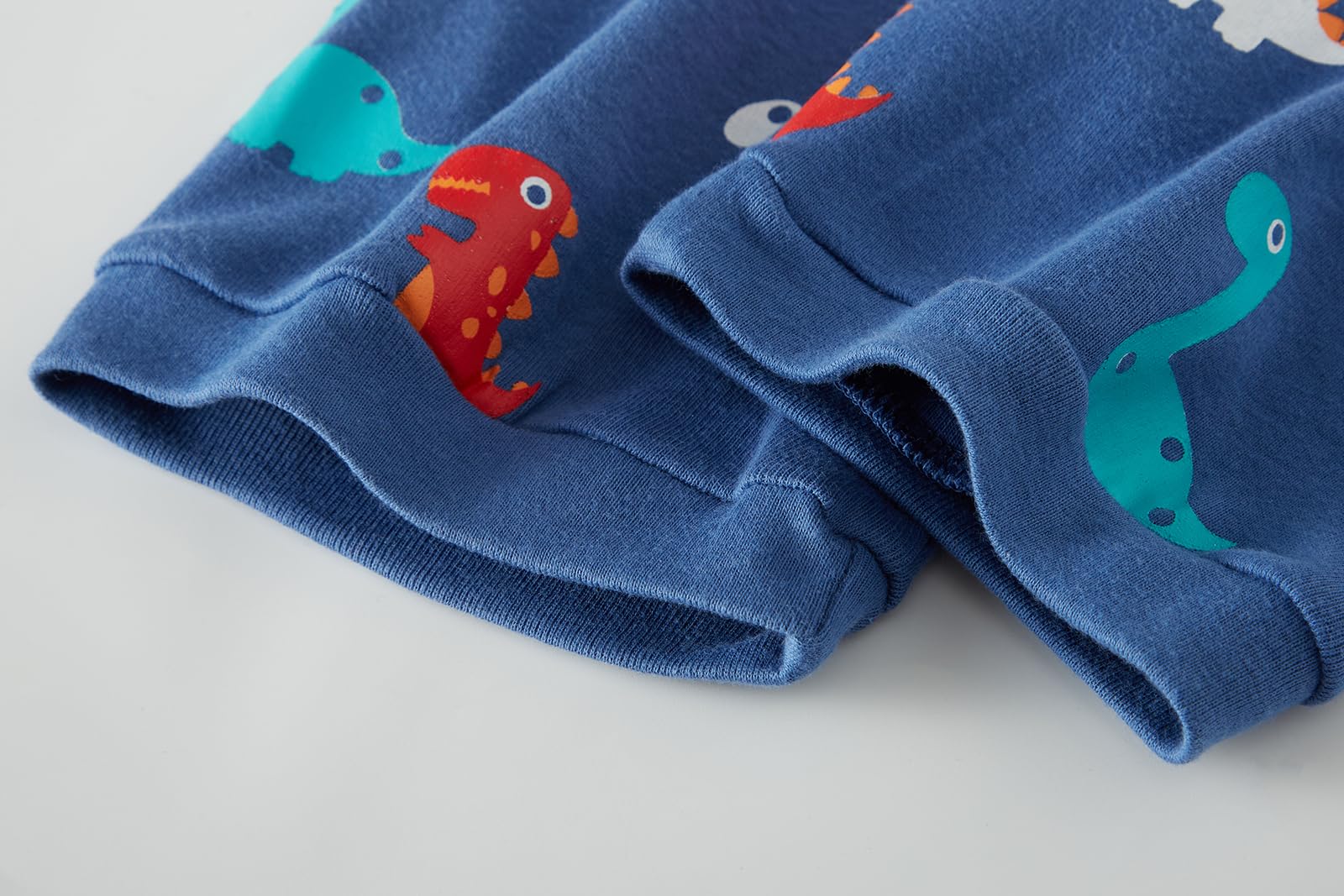 TEDD Pijamas Niño Verano Dinosaurio Algodon Infantil Manga Corta Ropa a Juego Conjunto Edad 1-12 Años
